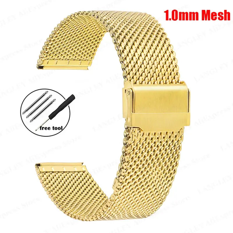 Samsung Galaxy Watch Milanese Mesh Band - Stylish & Durable BandsCo Straps