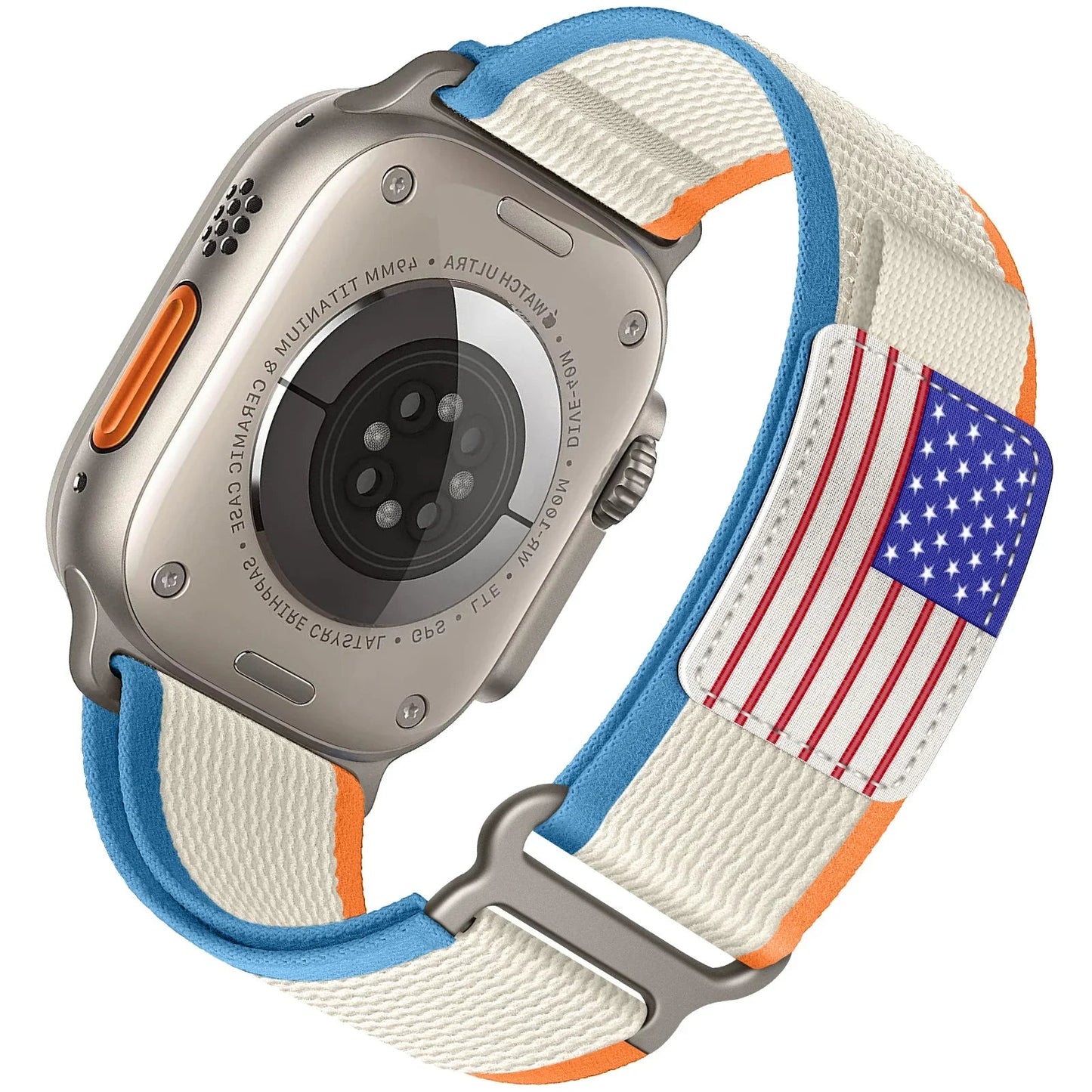 Apple Watch Nylon Band - Rugged Trail Loop BandsCo Straps