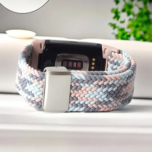 Fitbit Charge 5 6 Nylon Elastic Loop Band BandsCo Straps