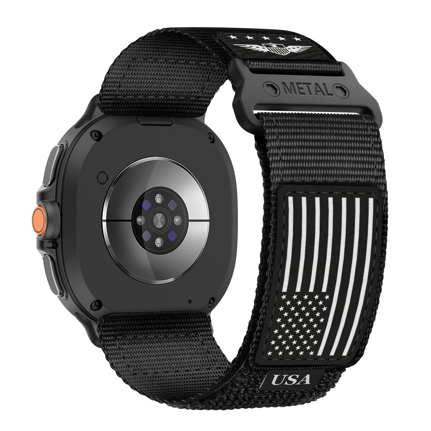 Galaxy Watch 8 USA Trail Loop Band – Breathable, Durable & Adjustable Wristwatchstraps.co