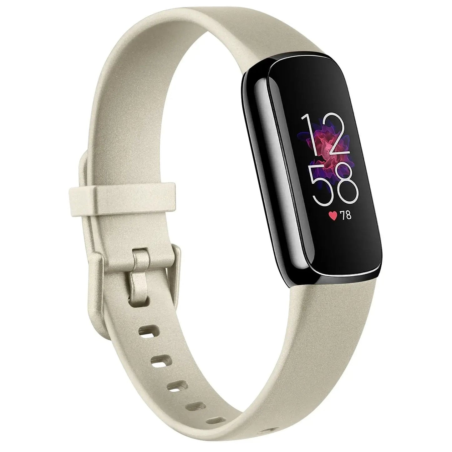 Fitbit Luxe Silicone Band - Soft Waterproof Comfortable Strap BandsCo Straps
