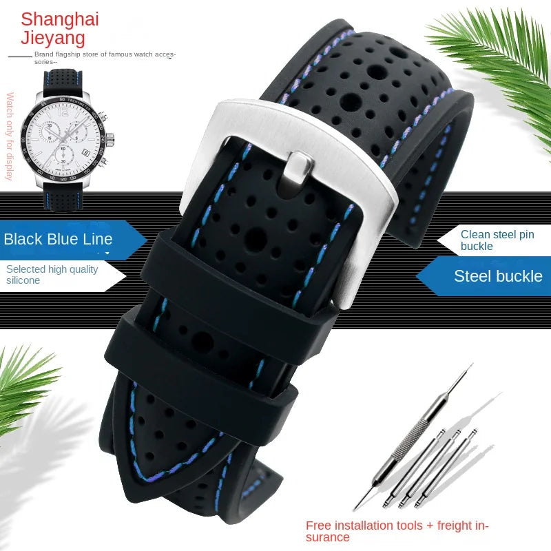 Polar Watch Band Breathable Silicone Strap For Polar Smartwatch BandsCo Straps