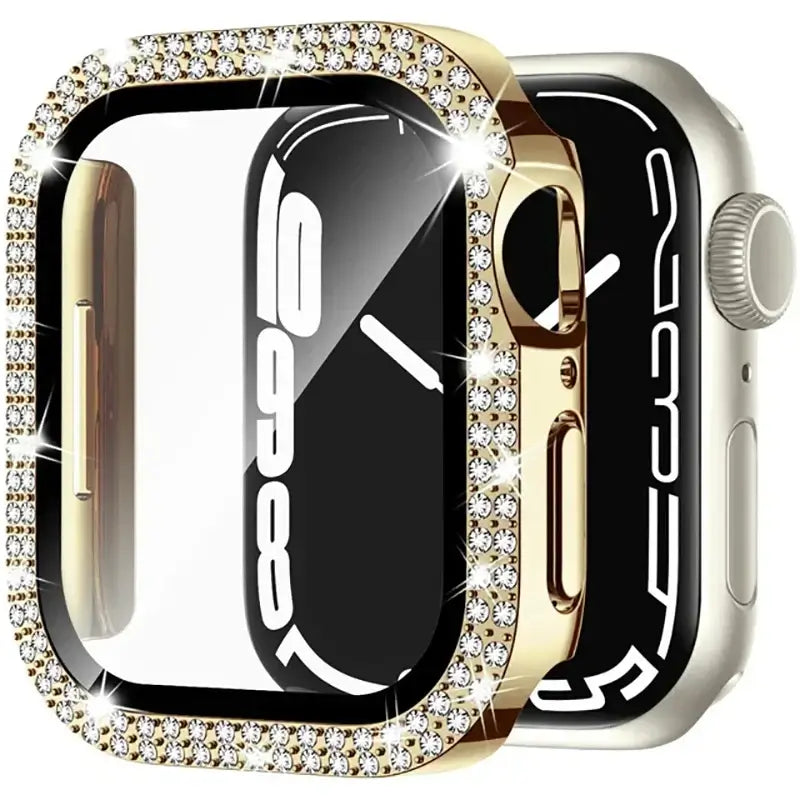 Apple Watch Case - Durable Gem-Studded Elegant Protection BandsCo Straps