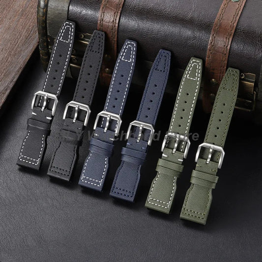 COROS Nylon Canvas Watch Band Replacement Strap for Men Women BandsCo Straps