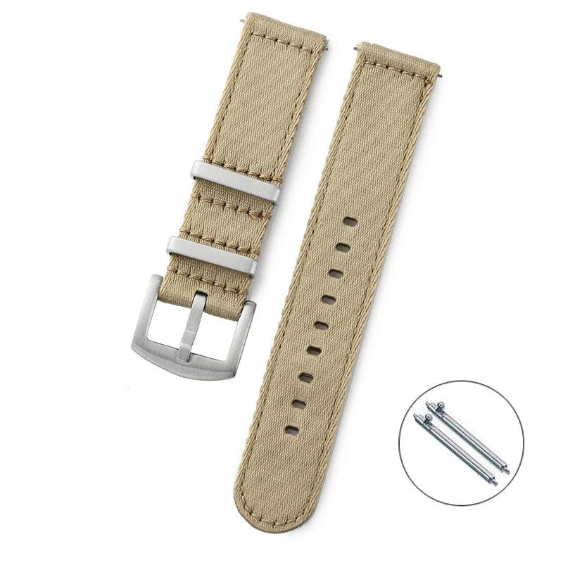 COROS Nylon Watch Band Fast Release Replacement Strap BandsCo Straps