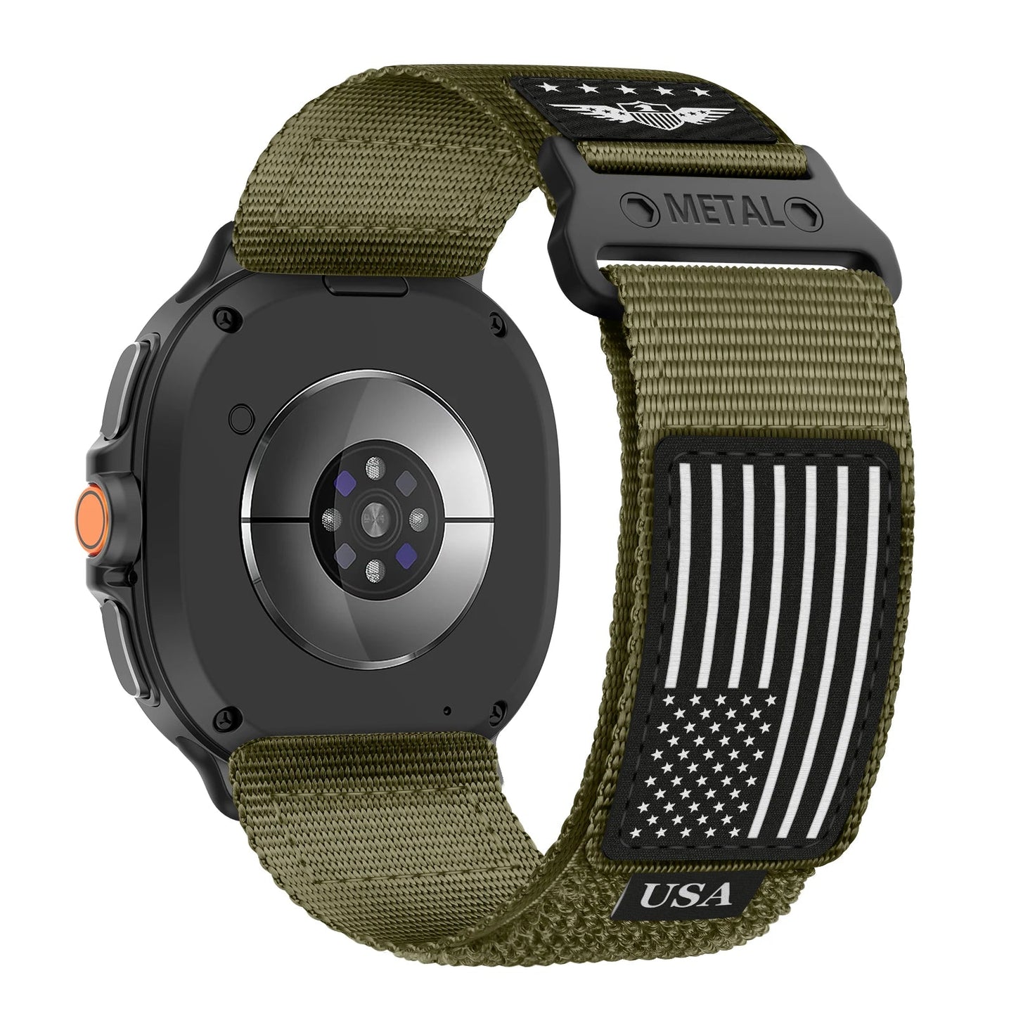 Galaxy Watch 8 USA Trail Loop Band – Breathable, Durable & Adjustable Wristwatchstraps.co