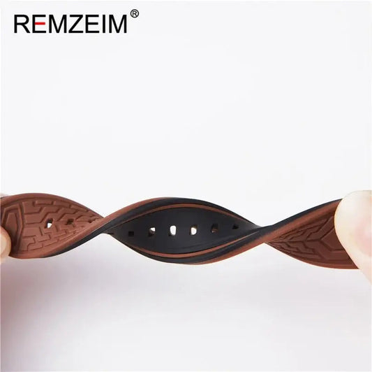 Ticwatch Silicone Strap - Comfortable, Waterproof, Stylish BandsCo Straps