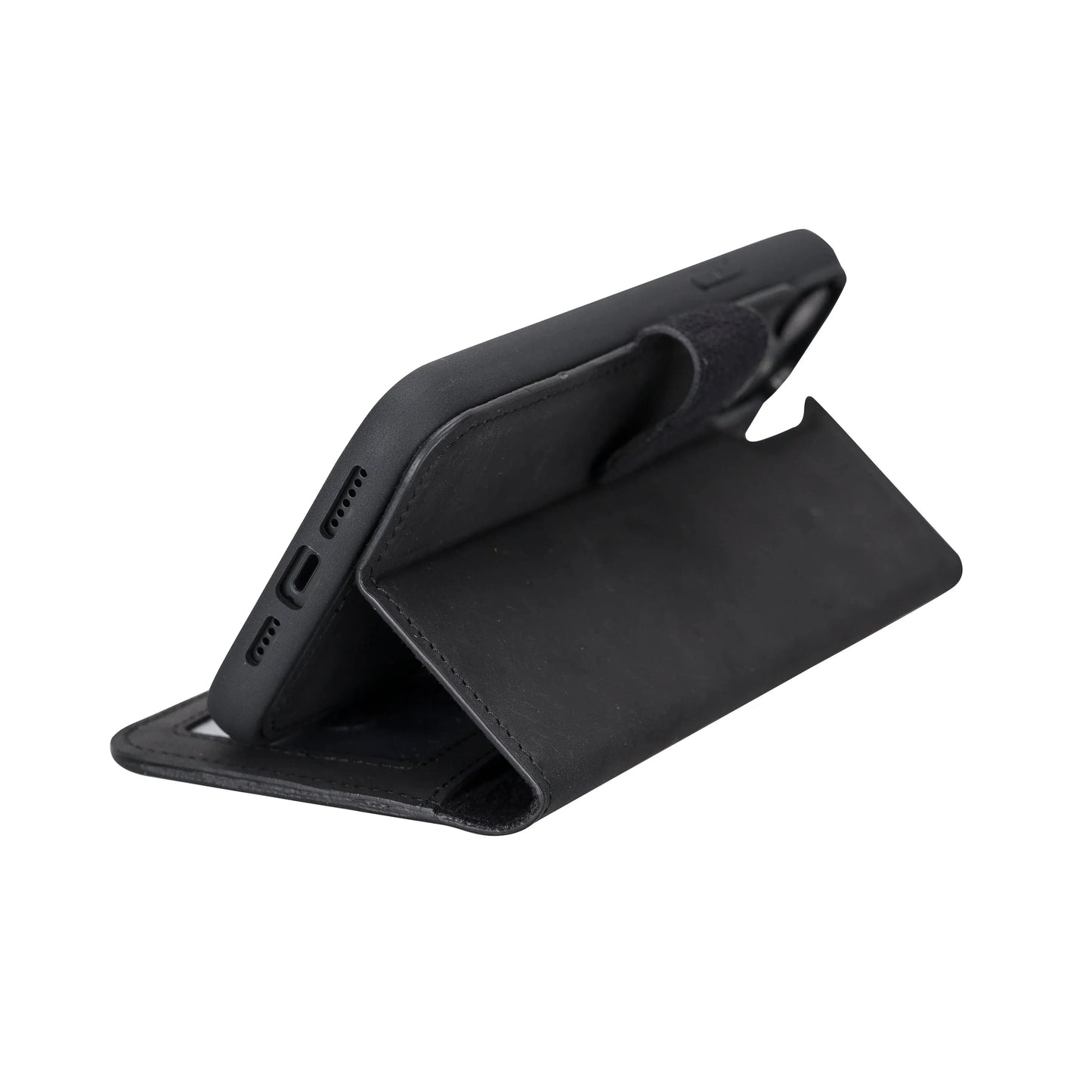 iPhone 14 Plus Leather Wallet Case Detachable RFID – Liluri Mizuri Leather