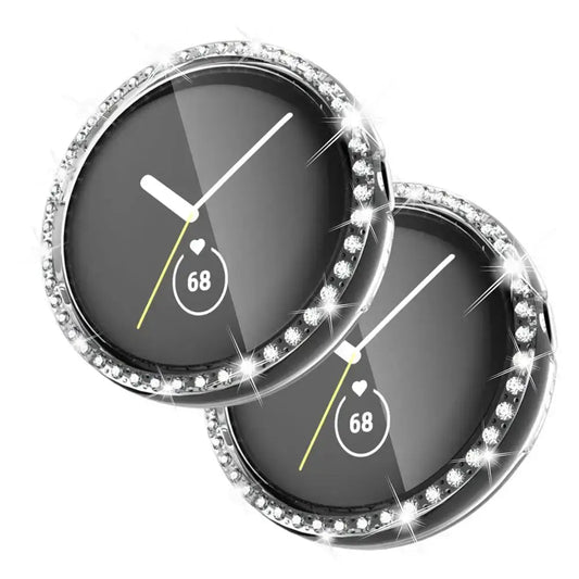 Google Pixel Watch Bling Case - Stylish, Durable Protection BandsCo Straps