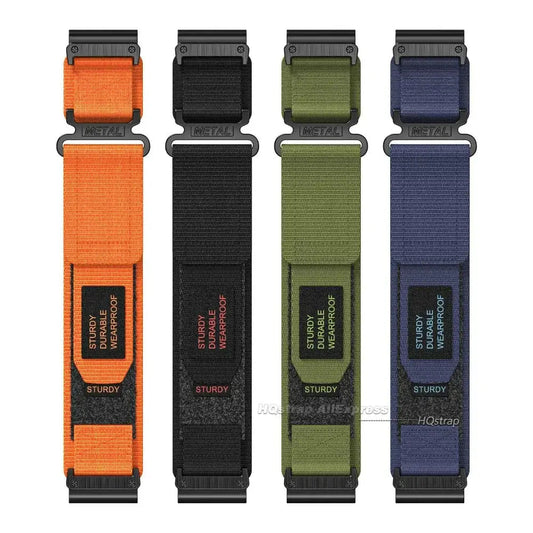 Garmin Durable Nylon QuickFit Strap - Sturdy and Versatile BandsCo Straps