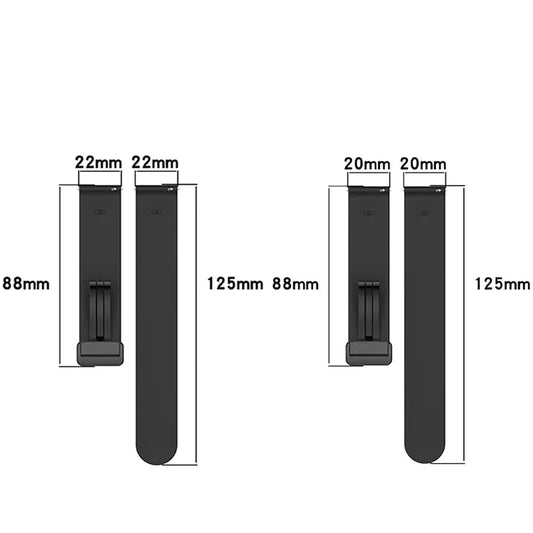 Motorola Moto Smartwatch Silicone Watch Band Replacement Strap BandsCo Straps