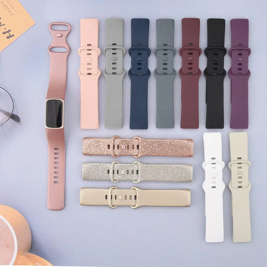 Fitbit Charge 5 6 Silicone Band - Comfortable Stylish Design BandsCo Straps