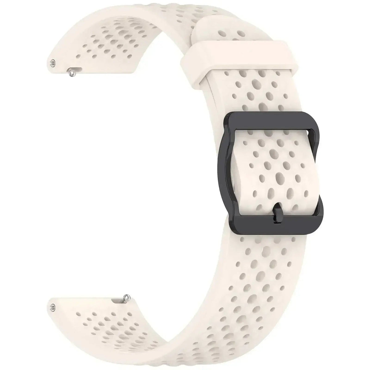 Amazfit Balance, GTR, GTS & Bip Silicone Air-Hole Band, Pin Buckle BandsCo Straps