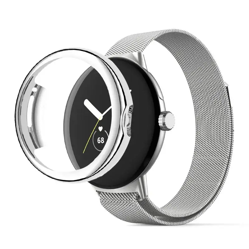 Google Pixel Stainless Steel Strap - Elegant and Durable BandsCo Straps