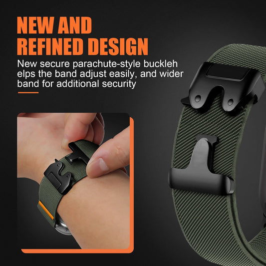 Apple Watch Nylon Strap - Flexible, Durable, Comfortable Fit BandsCo Straps