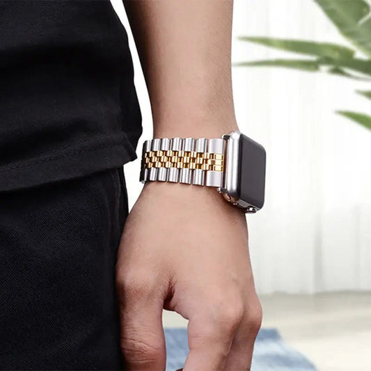 Apple Watch Stainless Steel Strap - Elegant Durable Design BandsCo Straps