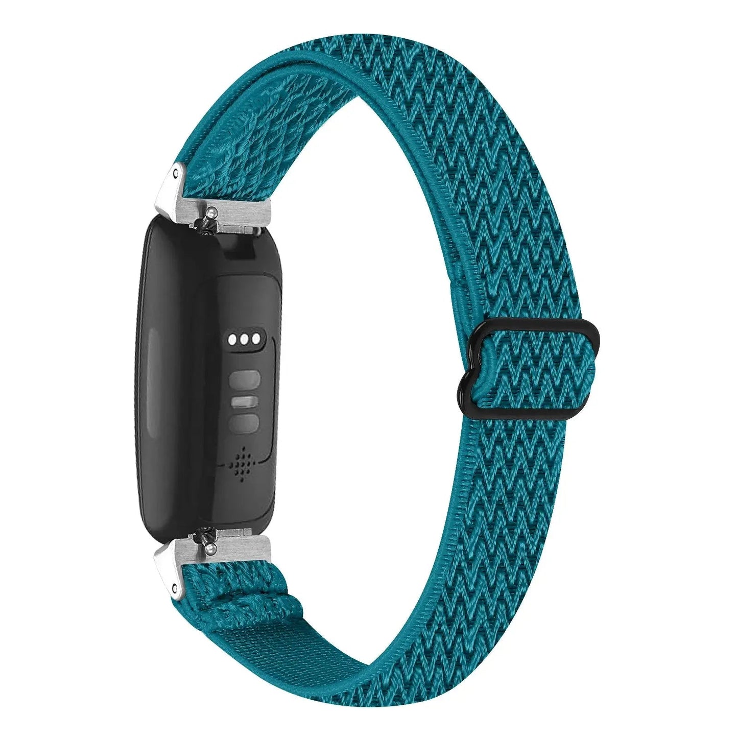 Fitbit Inspire 3, 2, 1, HR Nylon Band - Stretchy Durable Strap BandsCo Straps