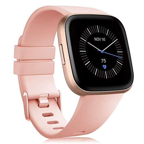 Silicone Strap with Buckle for Fitbit Versa2/Versa/Lite - Wristwatchstraps.co