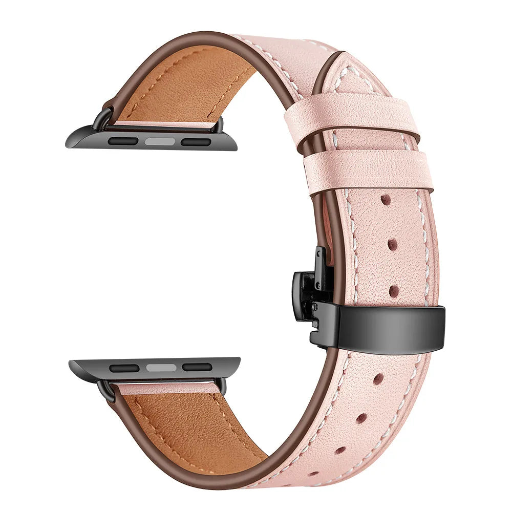 Apple Watch Leather Strap - Classic, Stylish, Comfortable BandsCo Straps