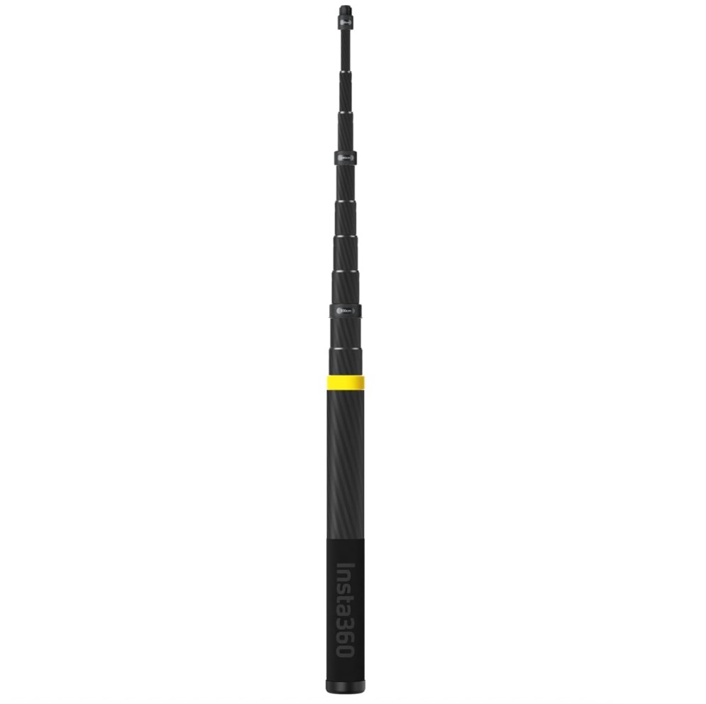 Insta360 3m 9.8ft Extended Edition Selfie Stick for X5, X4, X3, ONE RS, ONE X2, ONE R, ONE X, ONE Action Camera - Open Box DailySale