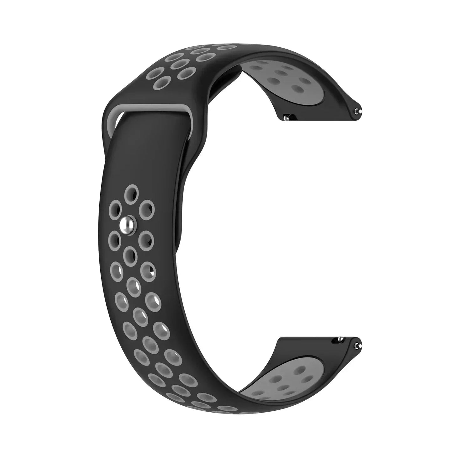Amazfit Silicone Watch Band Replacement for Smartwatch - Flexible Strap BandsCo Straps
