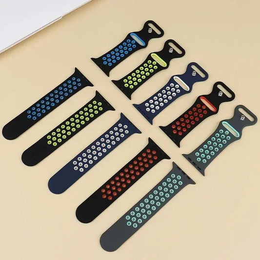Apple Watch Silicone Band - Soft Breathable Design BandsCo Straps