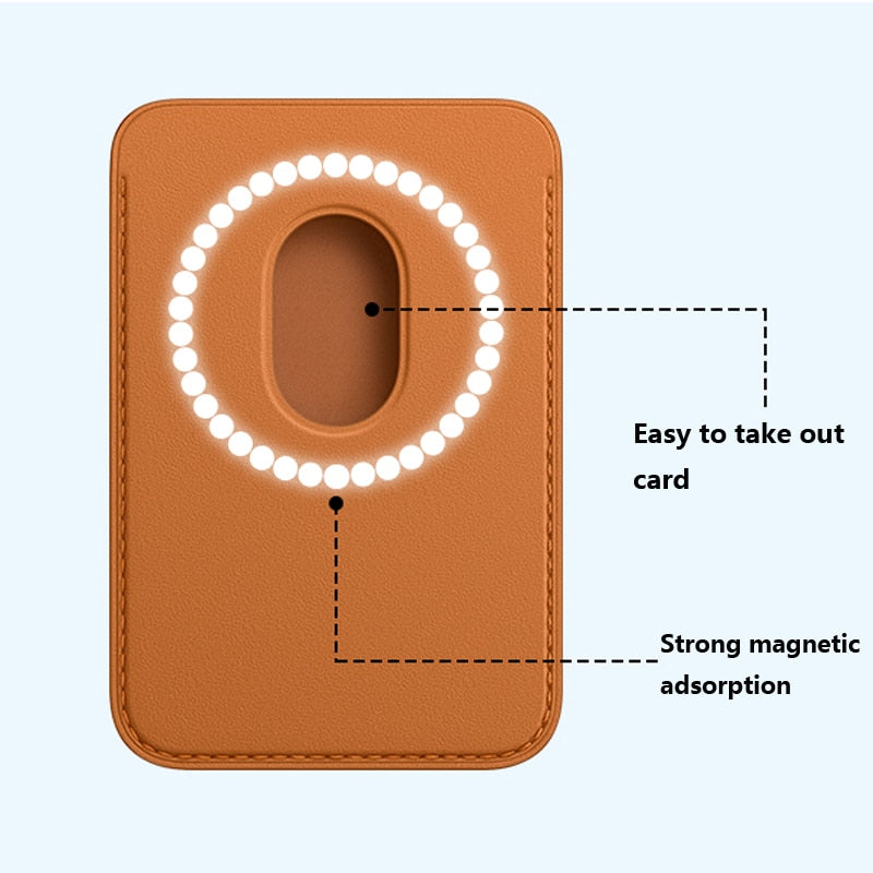 Wallet for Magsafe Magnetic Card Holder - Wristwatchstraps.co