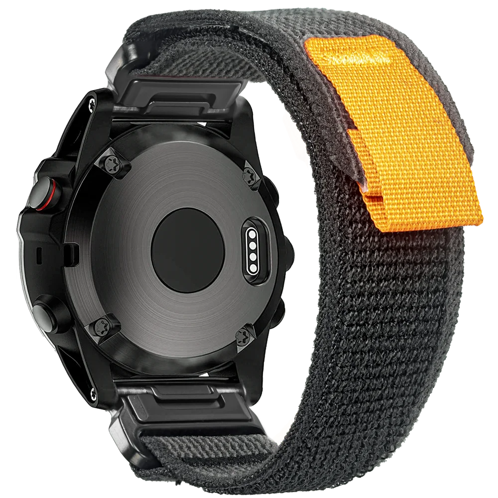 Garmin Rugged Woven Nylon Sport Band - Durable & Comfortable BandsCo Straps