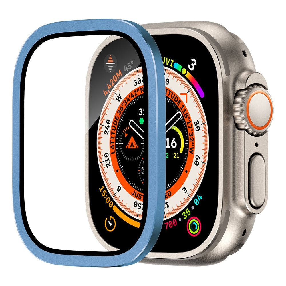 Tempered Glass cover For Apple Watch Ultra - Wristwatchstraps.co