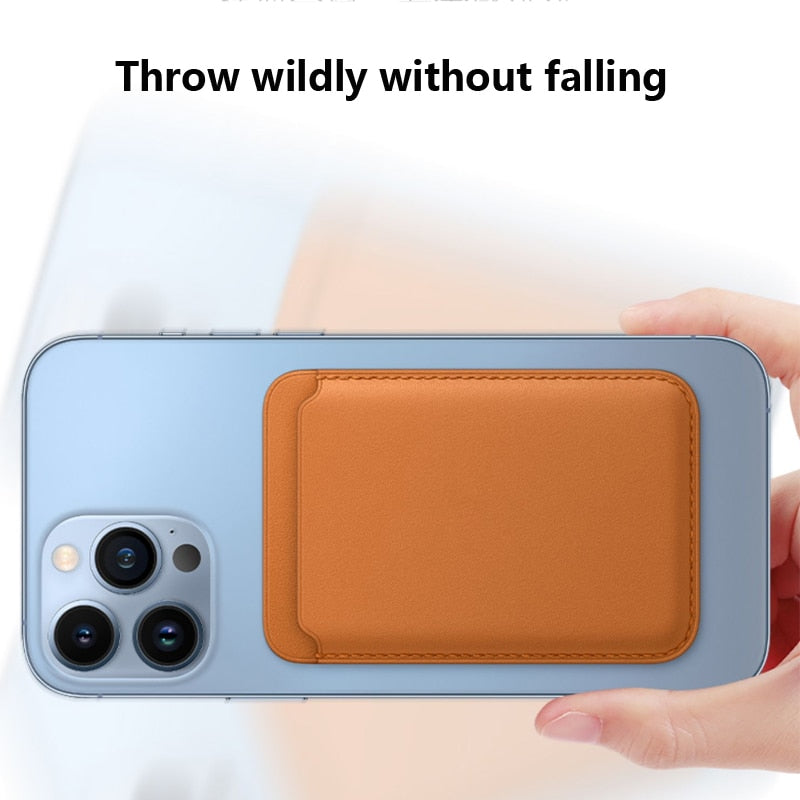 Wallet for Magsafe Magnetic Card Holder - Wristwatchstraps.co
