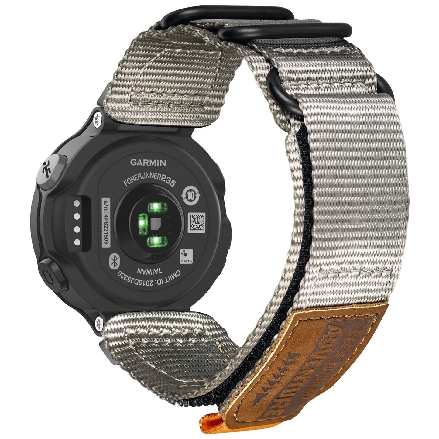 Garmin Rugged Nylon Watch Band Strap - Durable Design BandsCo Straps