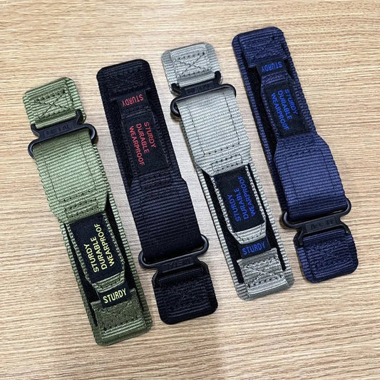 COROS Nylon Velcro Watch Band for Smartwatch Unisex Adjustable Strap BandsCo Straps