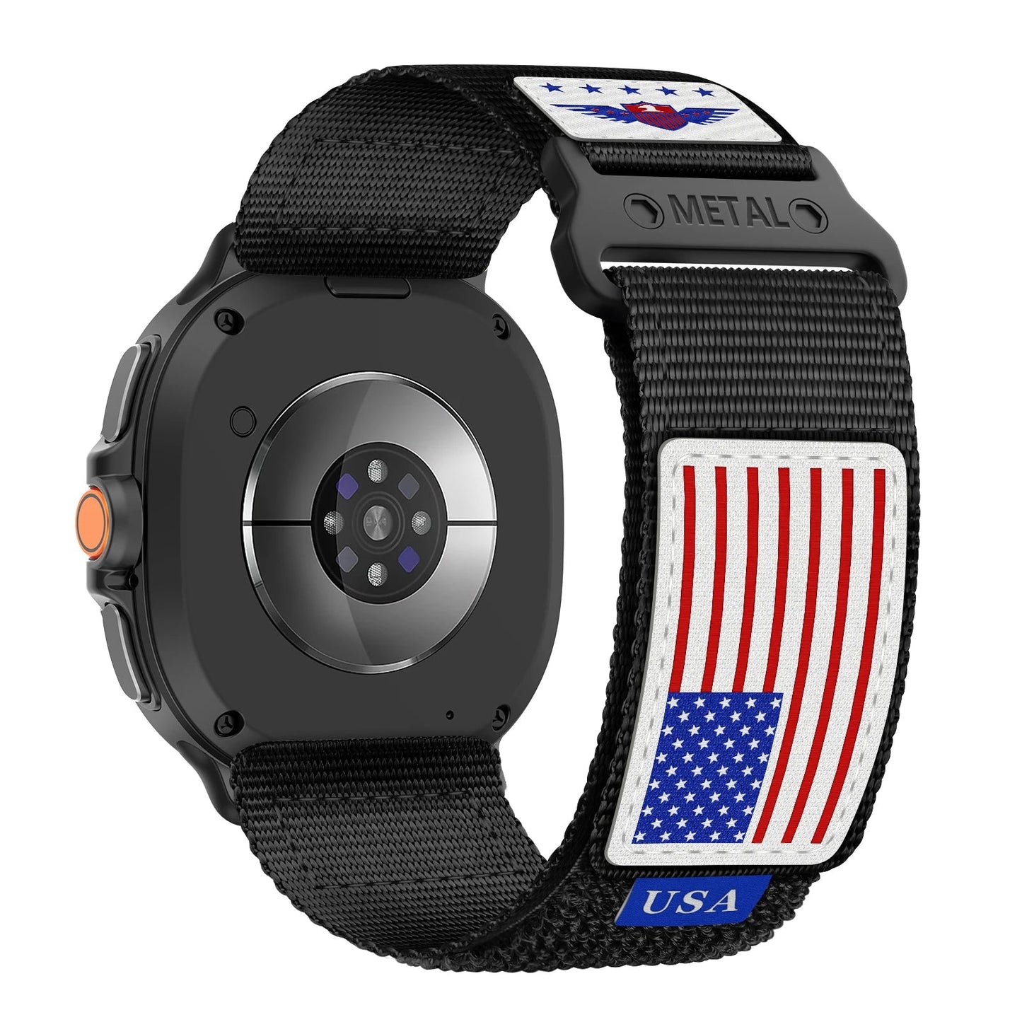 Galaxy Watch 8 USA Trail Loop Band – Breathable, Durable & Adjustable Wristwatchstraps.co