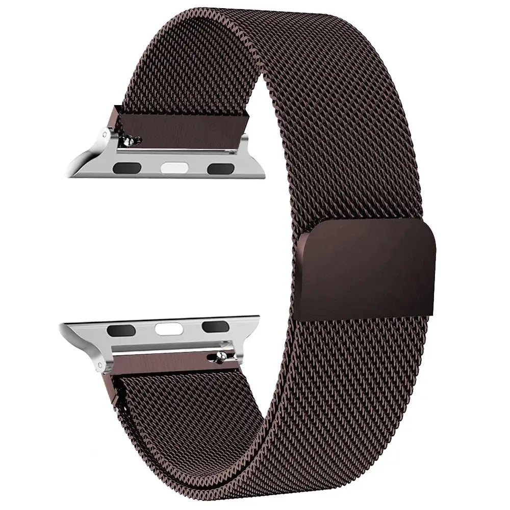 Apple Watch Stainless Steel Band - Elegant Magnetic Strap BandsCo Straps
