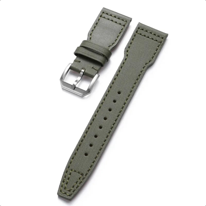 COROS Nylon Canvas Watch Band Replacement Strap for Men Women BandsCo Straps