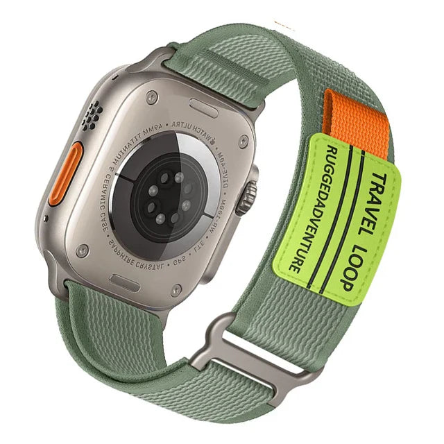 Apple Watch Nylon Band - Rugged Trail Loop BandsCo Straps