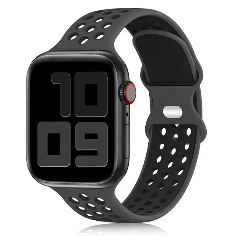 Apple Watch Silicone Band - Soft Breathable Design BandsCo Straps
