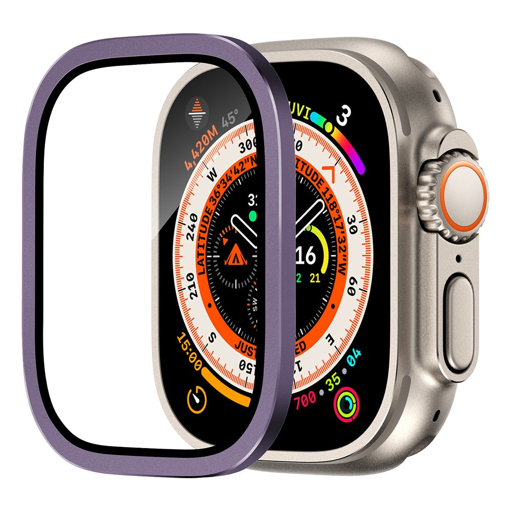 Tempered Glass cover For Apple Watch Ultra - Wristwatchstraps.co
