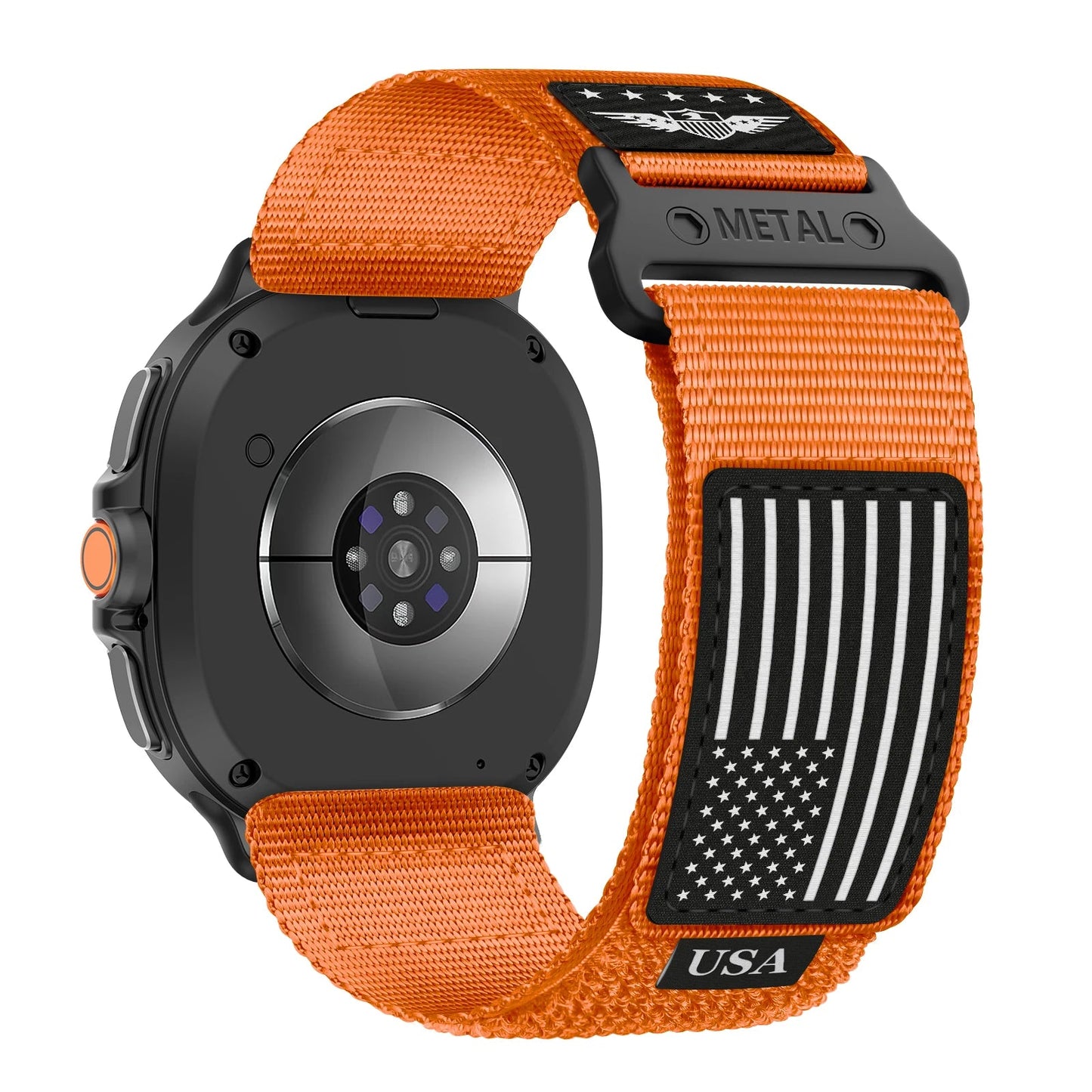 Galaxy Watch 8 USA Trail Loop Band – Breathable, Durable & Adjustable Wristwatchstraps.co