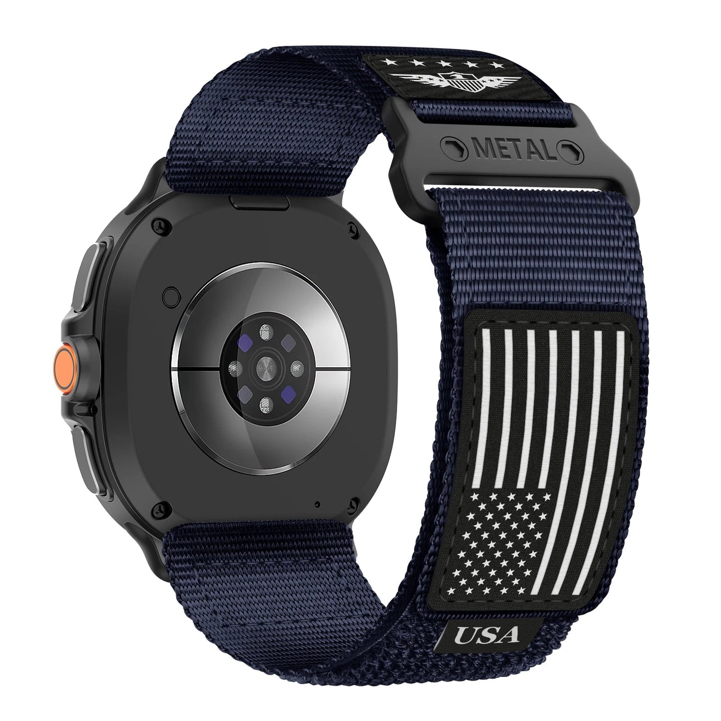Galaxy Watch 8 USA Trail Loop Band – Breathable, Durable & Adjustable Wristwatchstraps.co