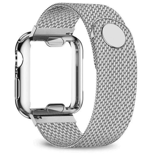 Apple Watch Stainless Steel Strap - Premium Milanese Band BandsCo Straps
