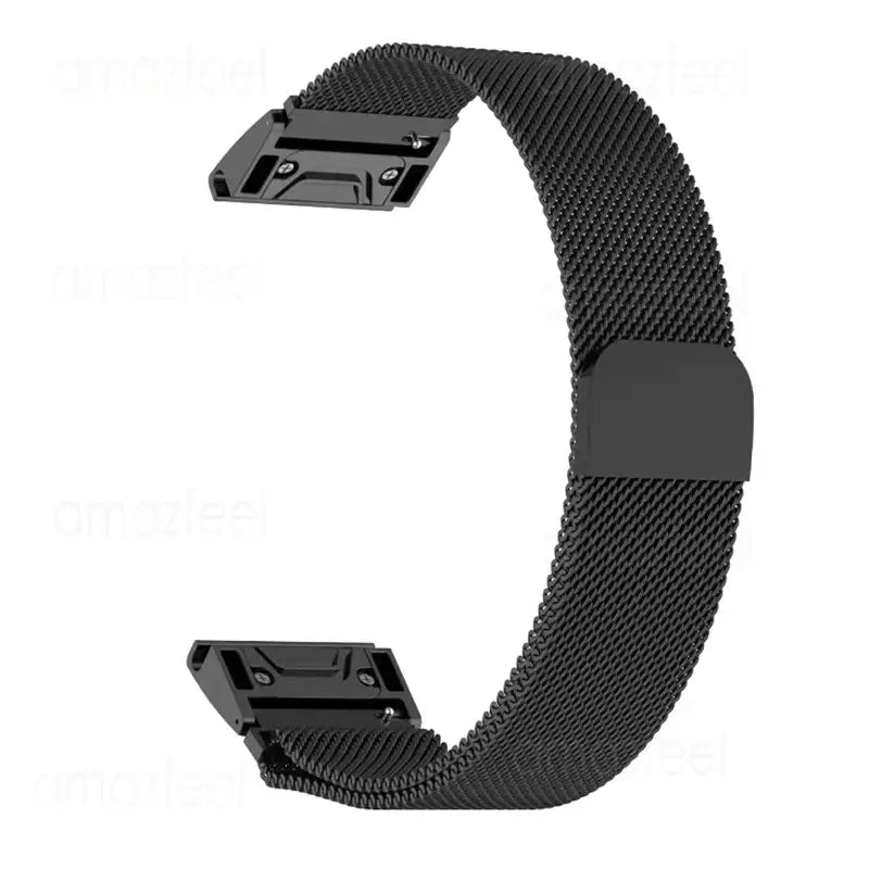 Garmin Stainless Steel Magnetic Strap - Durable QuickFit Band BandsCo Straps