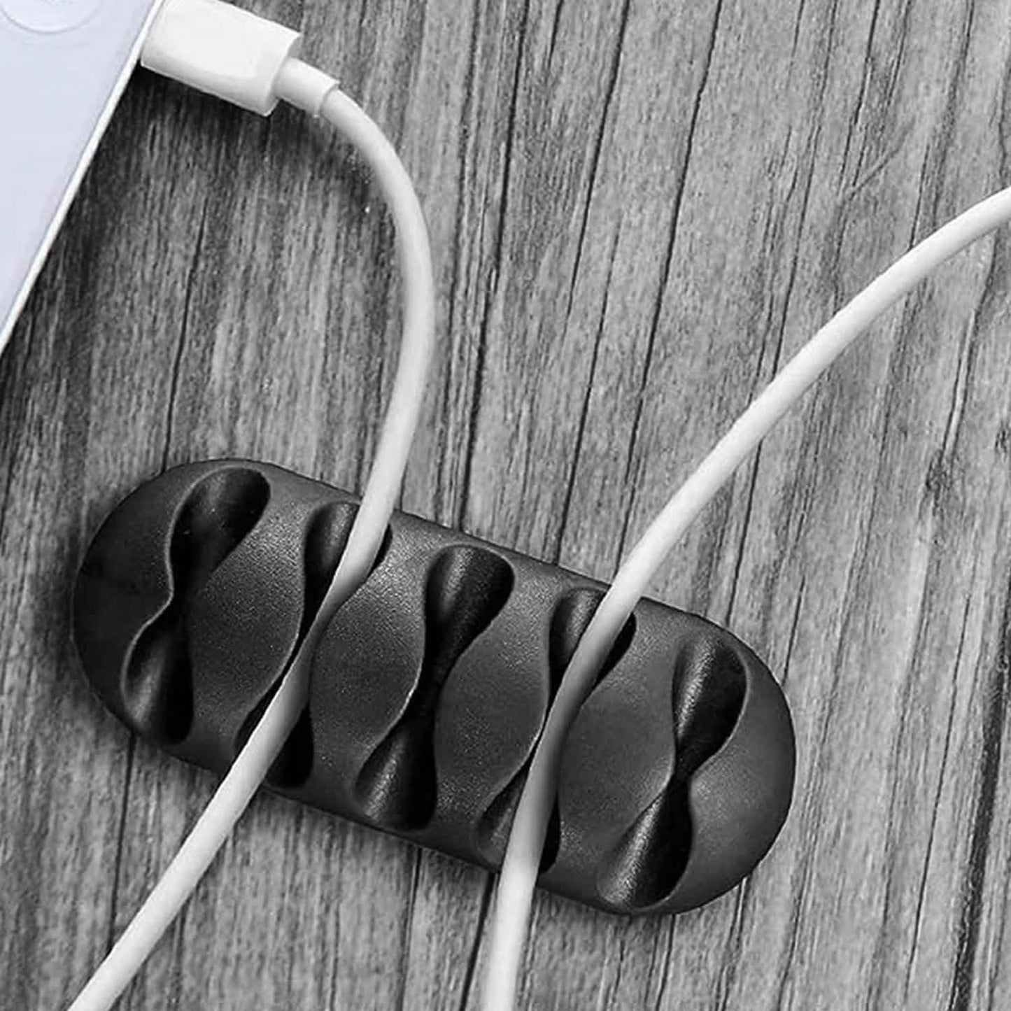 10-Pack: Self Adhesive Cable Clips For Cord Holders Managing Cables Wires DailySale