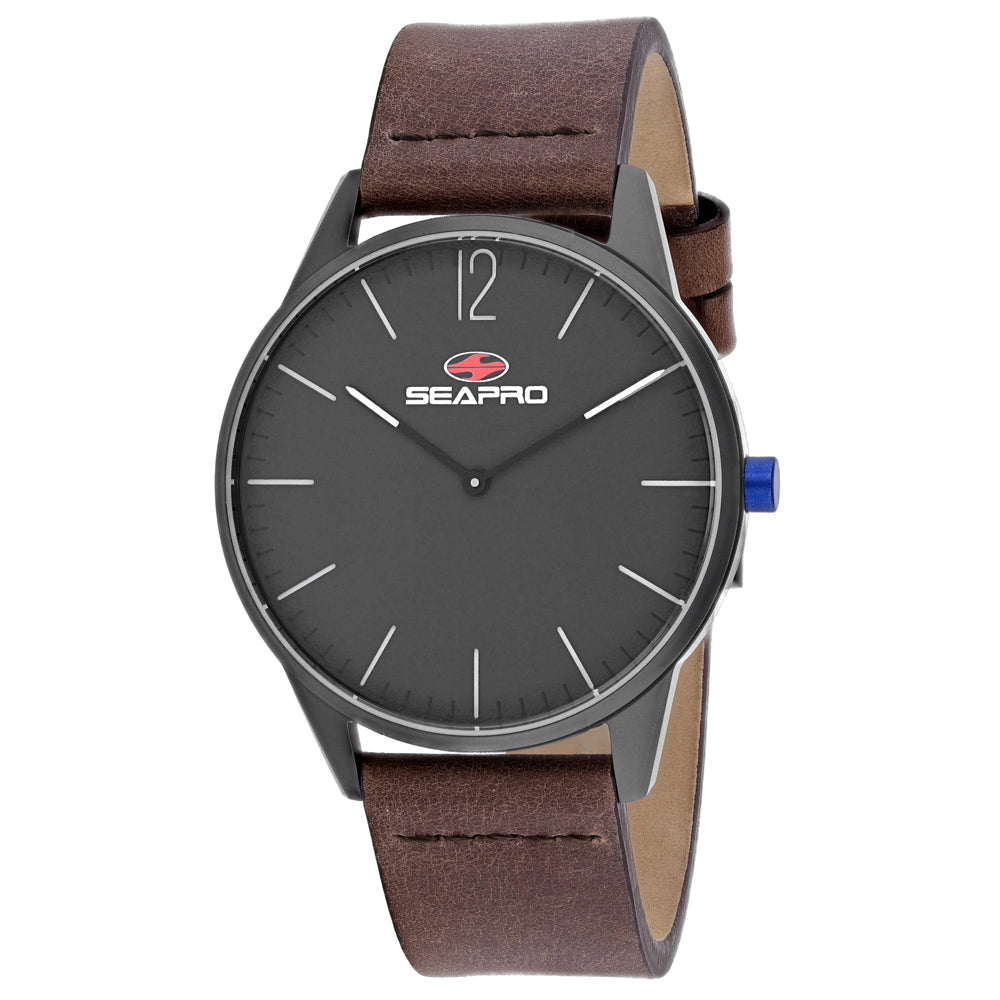 Seapro Men's Black hole Bids.com
