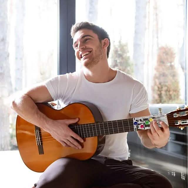 Acoustic Guitar Chord Buddy Teaching Aid Guitar Learning System DailySale