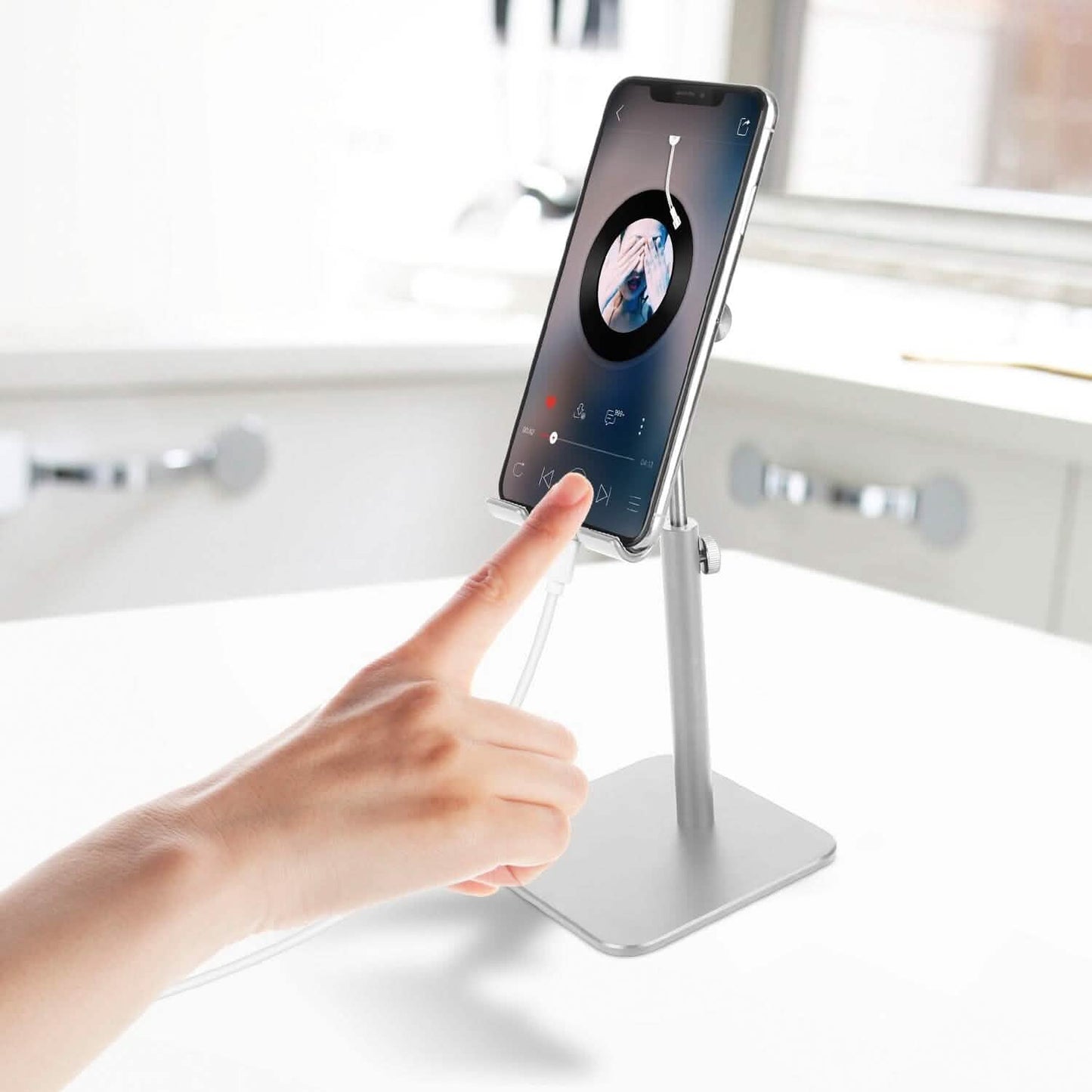 Adjustable Cellphone Tablet Stand DailySale