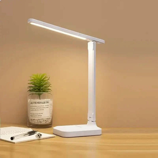 Adjustable LED Desk Lamp with Touch Control, Eye-Care Technology, USB Powered DailySale