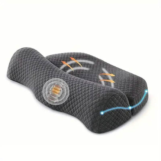 Adjustable Memory Foam Neck Pillow for Shoulder and Cervical Relax DailySale