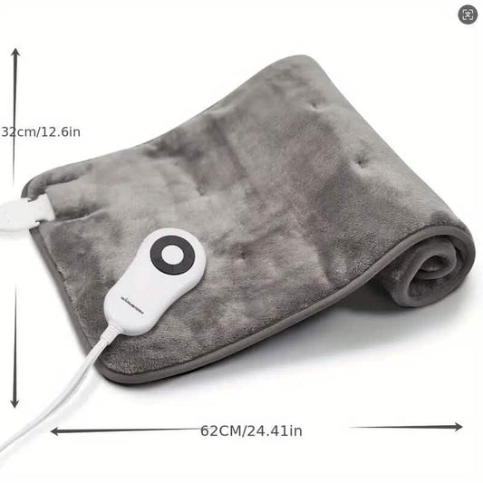 Adjustable Temperature Heating Pad with Timer DailySale