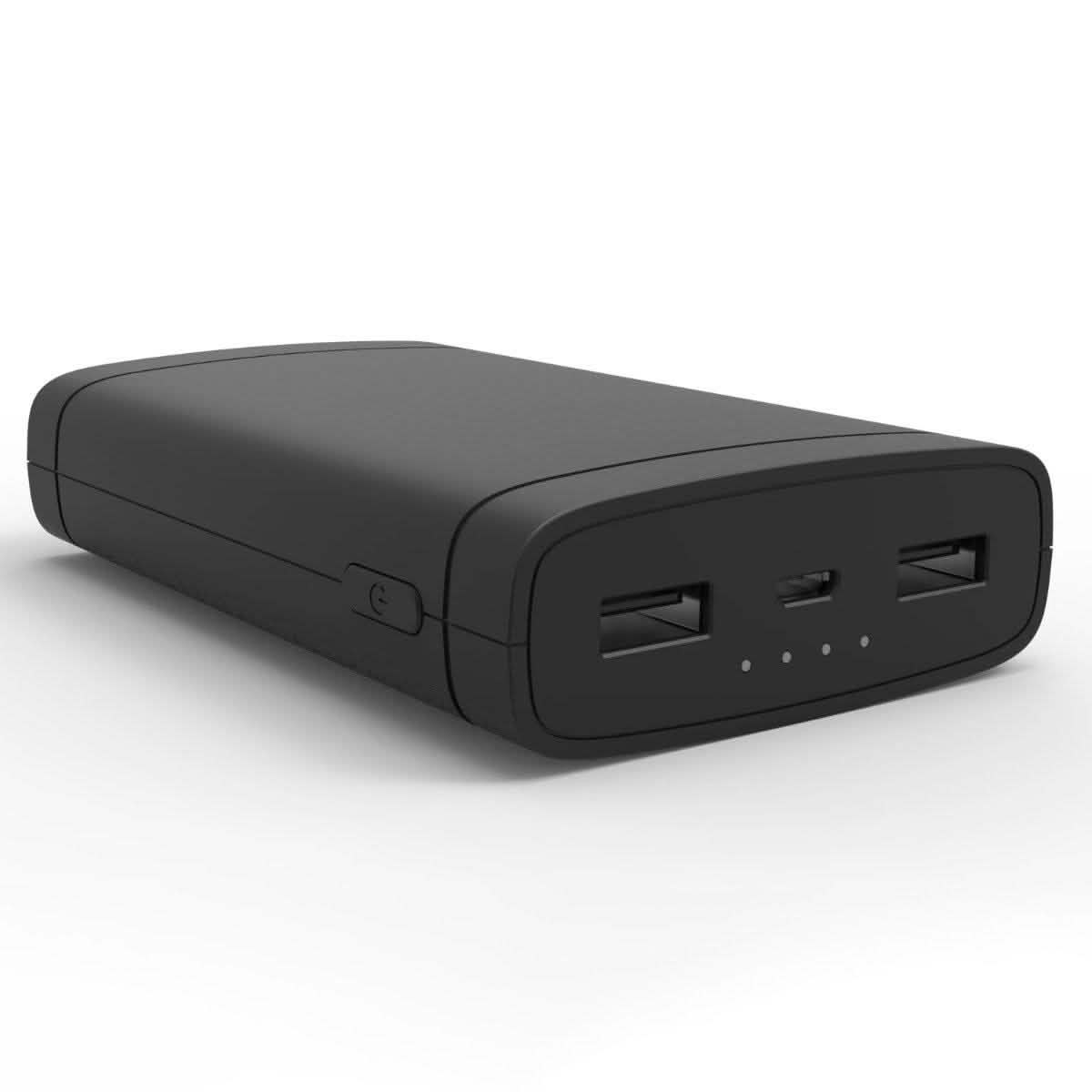 Aduro PowerBoost 10,000MAH Dual USB Portable Backup Battery DailySale